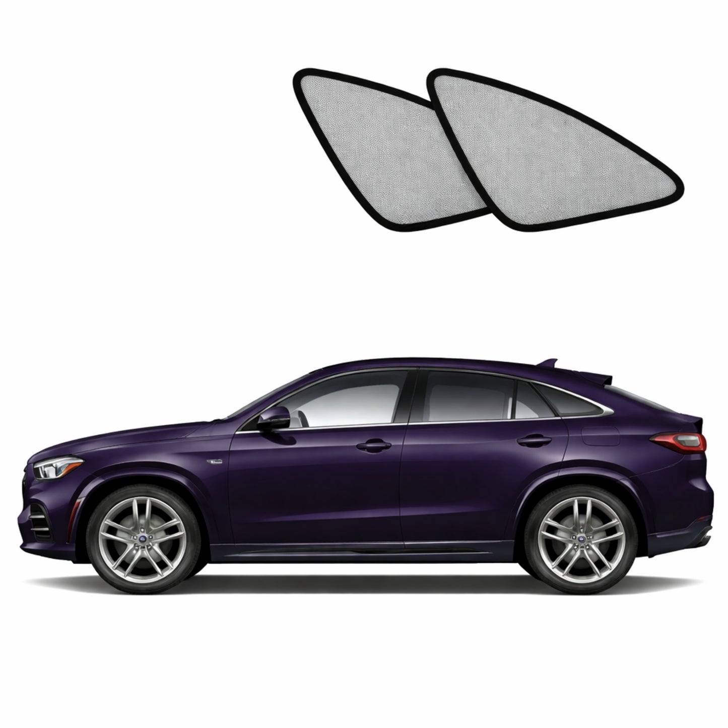 Mercedes-Benz GLE Coupe 3rd Generation Port Window Shades (C292; 2015-2019)