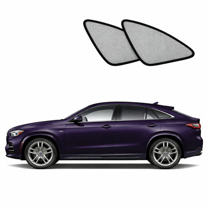 Mercedes-Benz GLE Coupe 3rd Generation Port Window Shades (C292; 2015-2019)