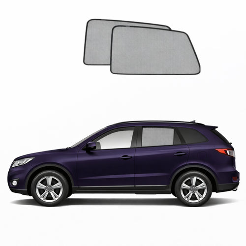 Hyundai Santa Fe | Inokom Santa Fe 2nd Generation Car Rear Window Shades (CM; 2007-2012)*