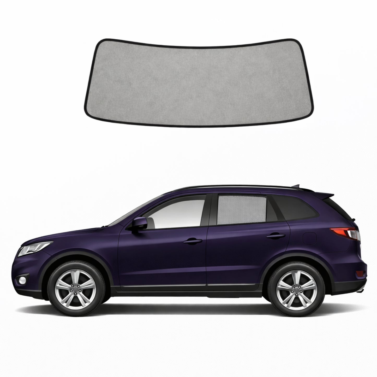 Hyundai Santa Fe | Inokom Santa Fe 2nd Generation Front Windscreen Sun Shade (CM; 2007-2012)