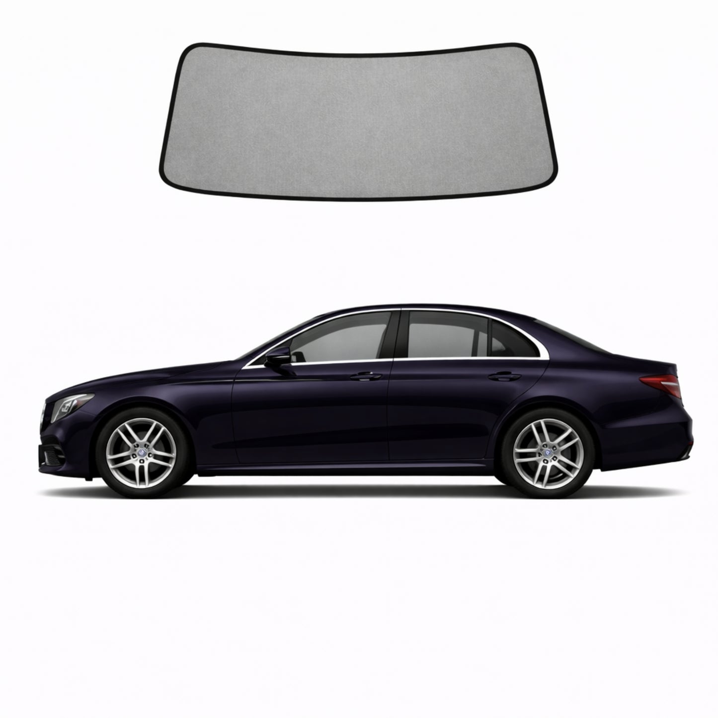 Mercedes-Benz E-Class Sedan/Wagon 5th Generation Front Windscreen Sun Shade (W213; 2016-2023)