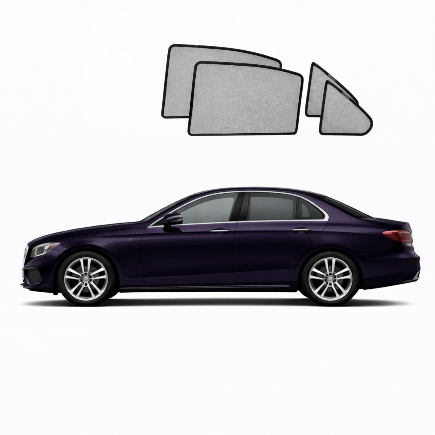 Mercedes-Benz E-Class Sedan 5th Generation Car Rear Window Shades (W213; 2016-2023)*