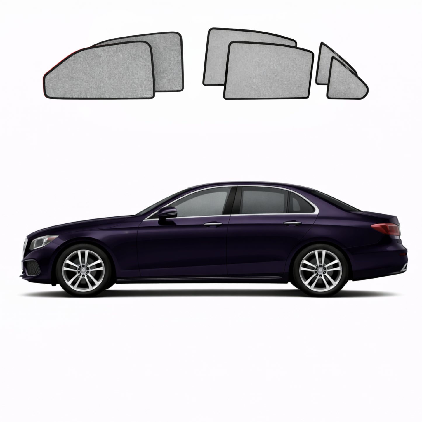 Mercedes-Benz E-Class Sedan 5th Generation Car Window Shades (W213; 2016-2023)