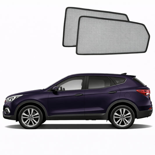 Hyundai Grand Santa Fe/Santa Fe XL/Maxcruz 3rd Generation Car Rear Window Shades (2013-2020)