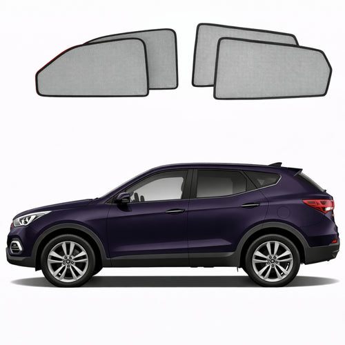 Hyundai Grand Santa Fe/Santa Fe XL/Maxcruz 3rd Generation Car Window Shades (2013-2020)