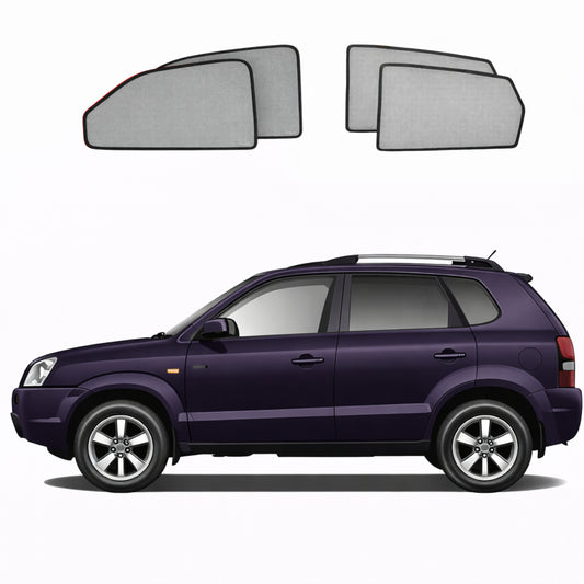 Hyundai Tucson/JM 1st Generation Car Window Shades (JM; 2005-2010)