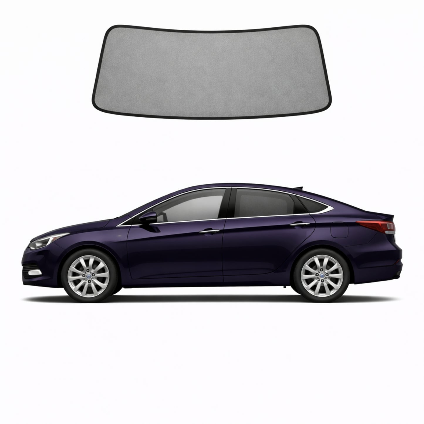 Hyundai i40 Sedan/Wagon Front Windscreen Sun Shade (2011-2019)