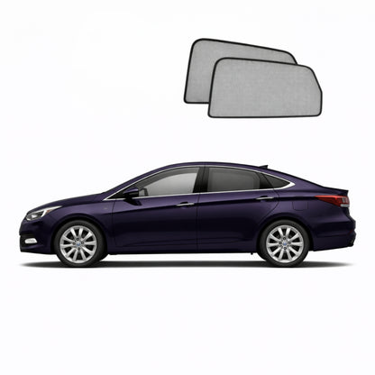Hyundai i40 Sedan Car Rear Window Shades (2011-2019)