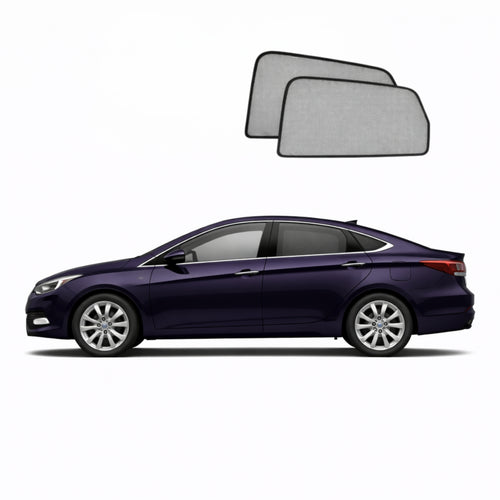 Hyundai i40 Sedan Car Rear Window Shades (2011-2019)