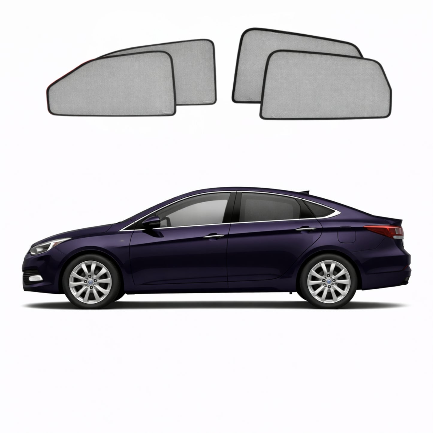 Hyundai i40 Sedan Car Window Shades (2011-2019)