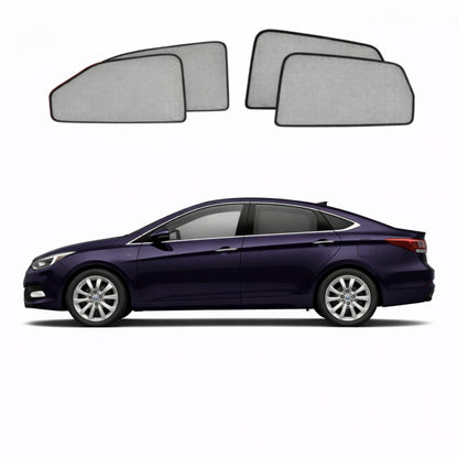 Hyundai i40 Sedan Car Window Shades (2011-2019)