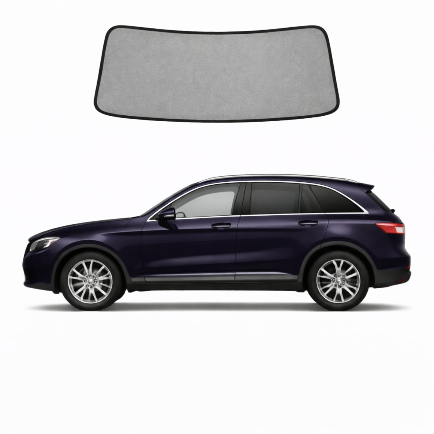 Mercedes-Benz GLC SUV/Coupe 1st Generation Front Windscreen Sun Shade (X253/C253; 2016-2022)