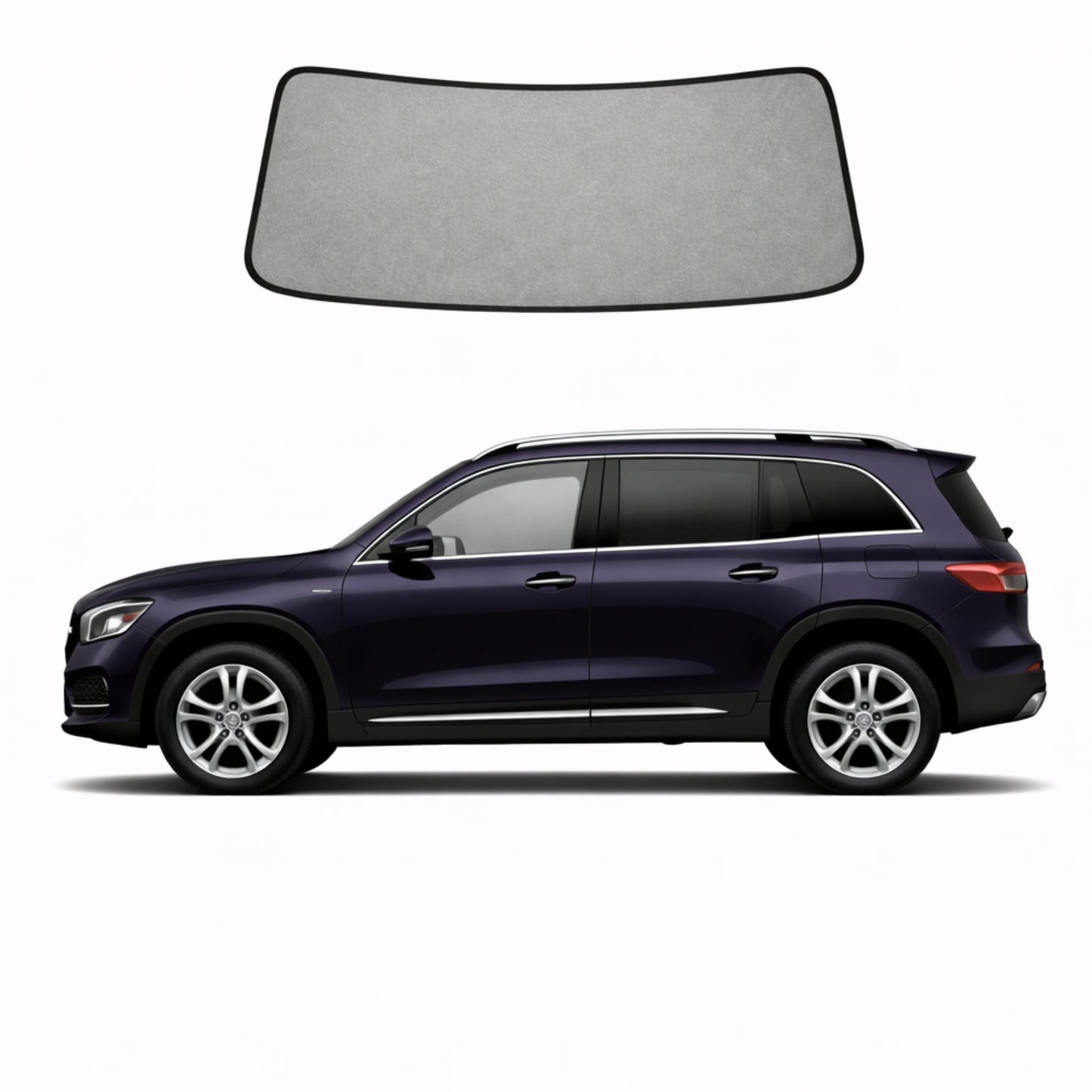Mercedes-Benz GLB/EQB Front Windscreen Sun Shade (X247/X243; 2019-2026)