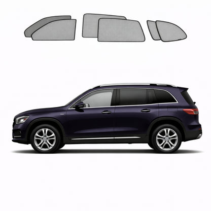 Mercedes-Benz GLB/EQB Car Window Shades (X247/X243; 2019-2026)