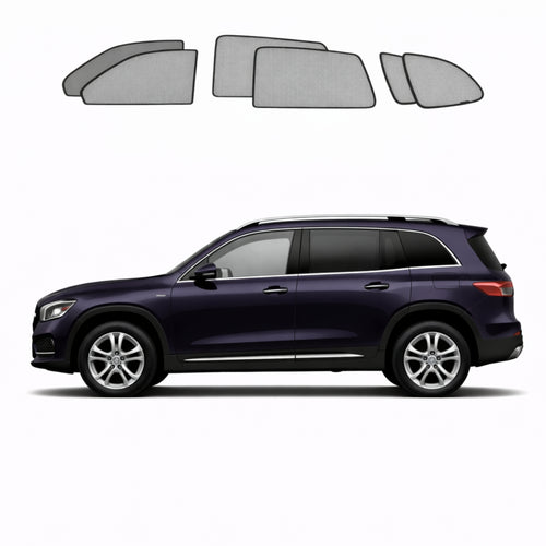 Mercedes-Benz GLB/EQB Car Window Shades (X247/X243; 2019-2026)