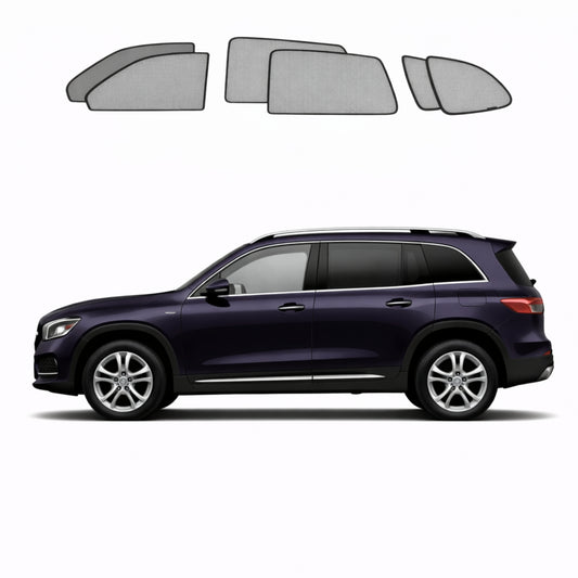 Mercedes-Benz GLB/EQB Car Window Shades (X247/X243; 2019-2026)