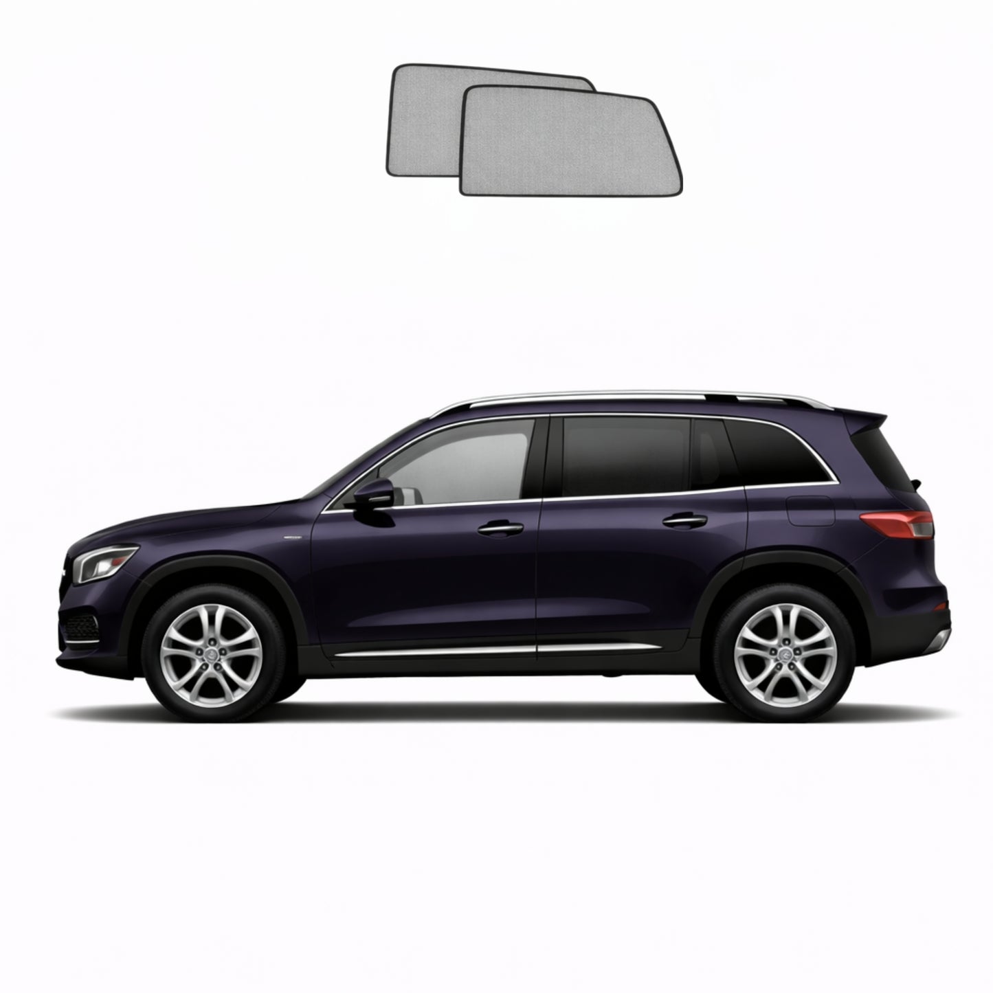 Mercedes-Benz GLB/EQB Car Rear Window Shades (X247/X243; 2019-2026)