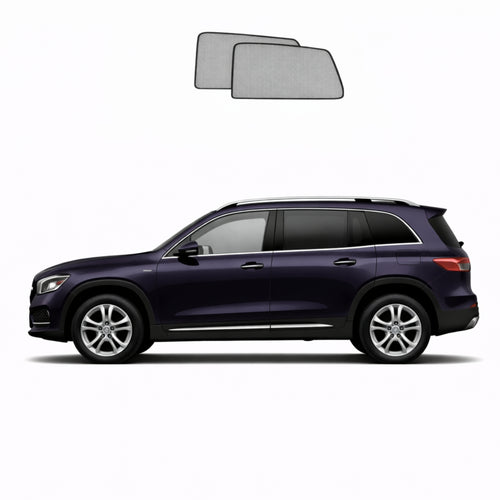 Mercedes-Benz GLB/EQB Car Rear Window Shades (X247/X243; 2019-2026)
