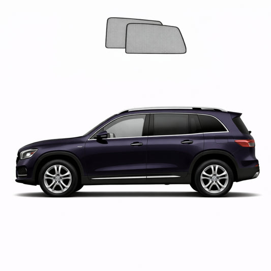 Mercedes-Benz GLB/EQB Car Rear Window Shades (X247/X243; 2019-2026)