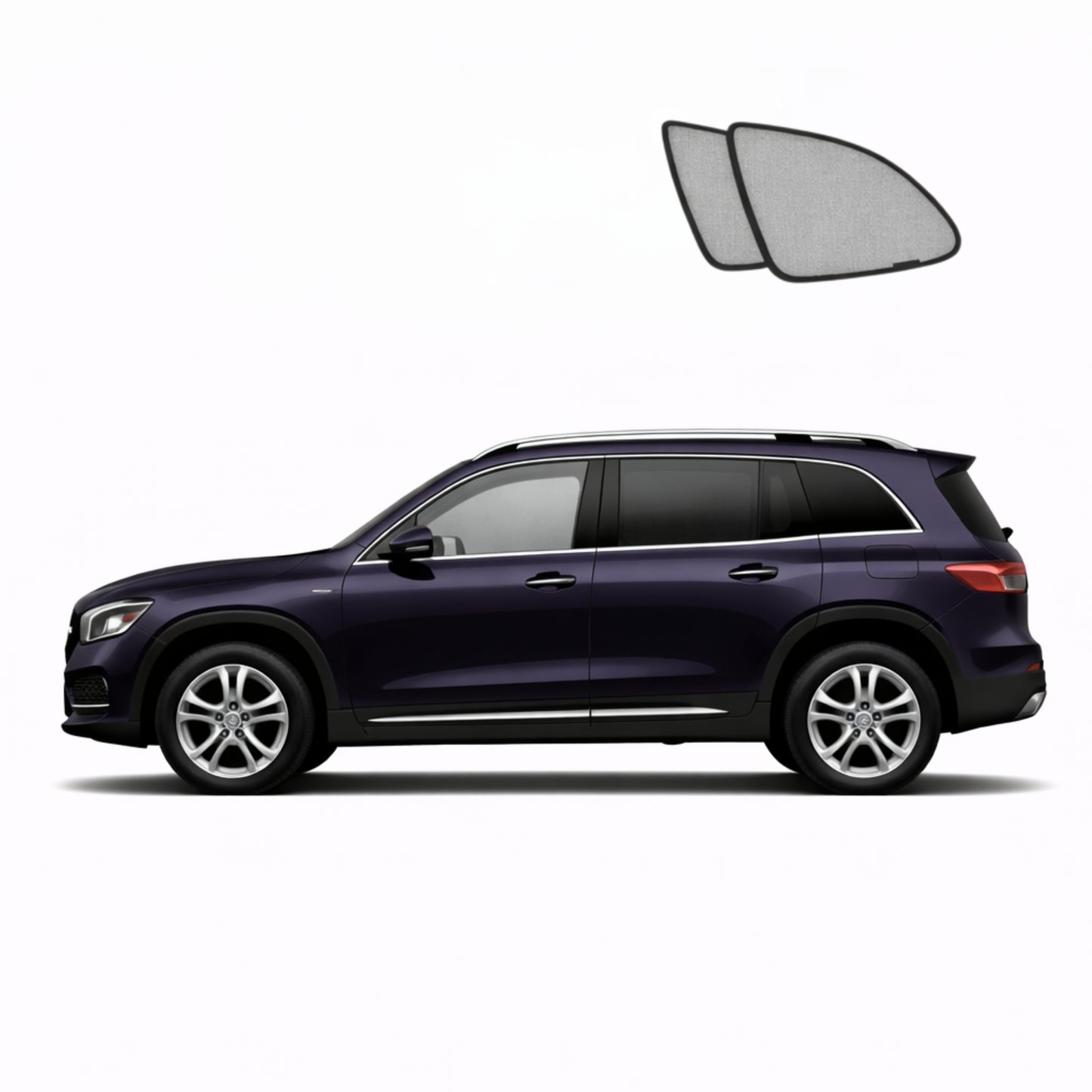 Mercedes-Benz GLB/EQB Port Window Shades (X247/X243; 2019-2026)