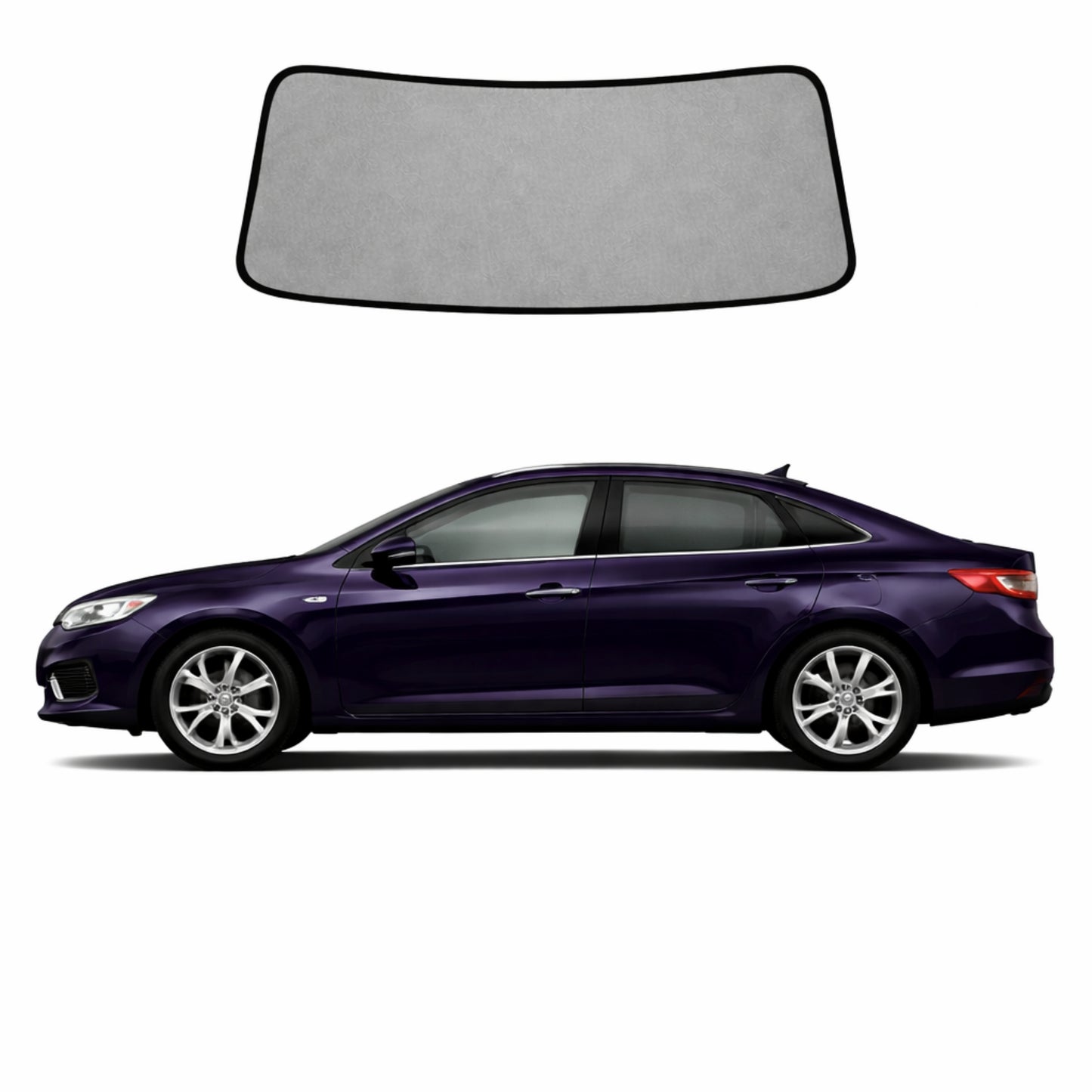 Hyundai i45/Sonata 6th Generation Front Windscreen Sun Shade (YF; 2011-2014)