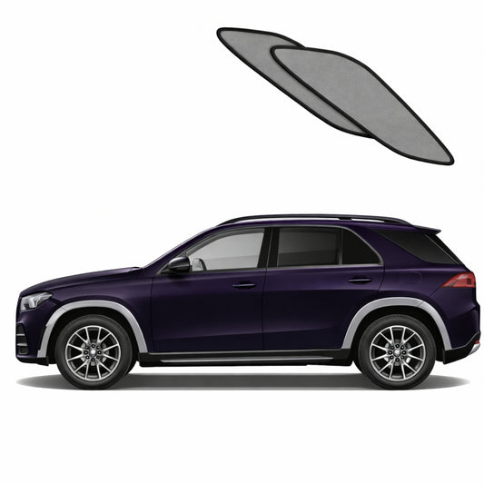 Mercedes-Benz GLE SUV 4th Generation Port Window Shades (W167; 2019-Present)