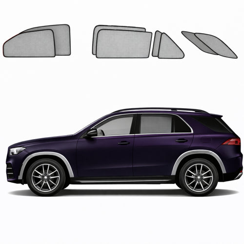 Mercedes-Benz GLE SUV 4th Generation Car Window Shades (W167; 2019-Present)