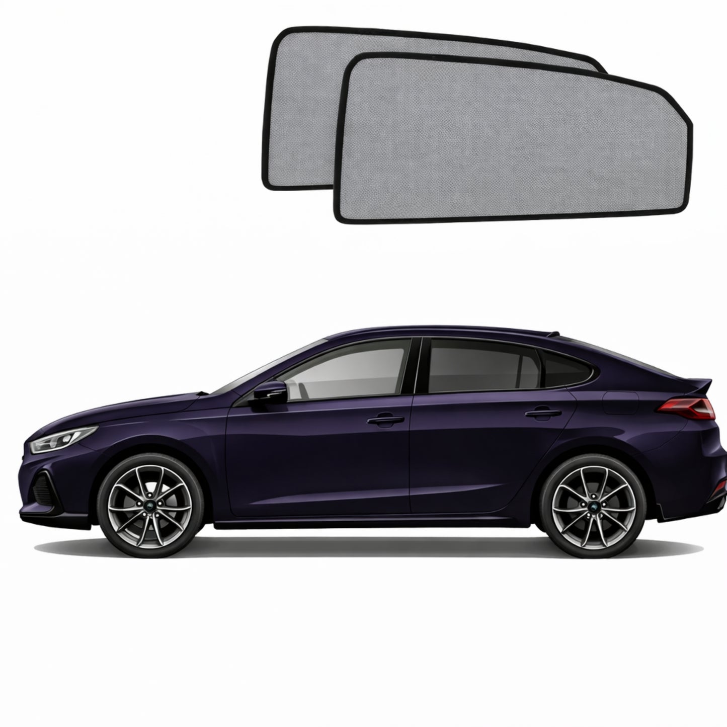 Hyundai i30/i30 N Fastback 3rd Generation Car Rear Window Shades (PD; 2017-Present)