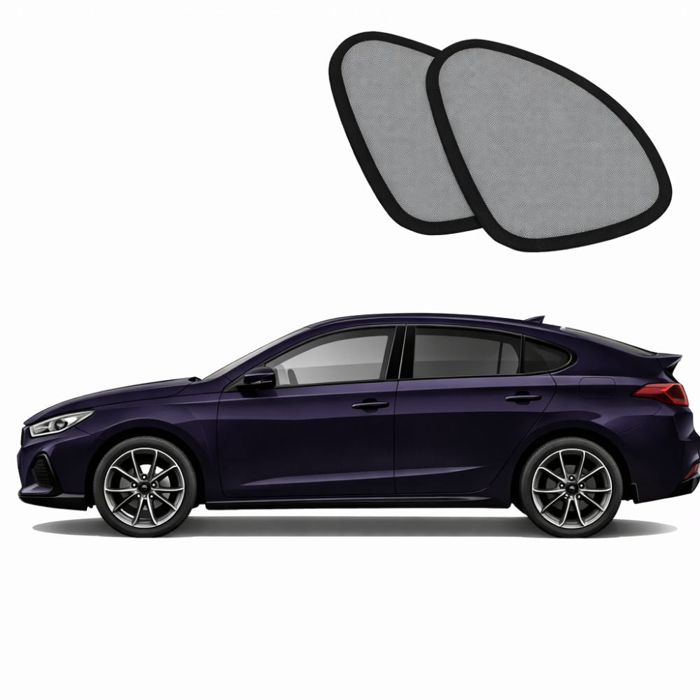 Hyundai i30/i30 N Fastback 3rd Generation Port Window Shades (PD; 2017-Present)