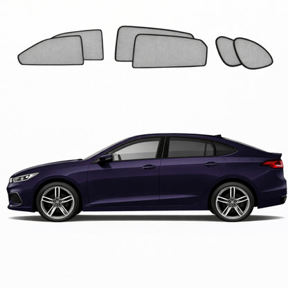Hyundai i30/i30 N Fastback 3rd Generation Car Window Shades (PD; 2017-Present)