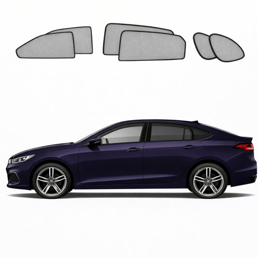 Hyundai i30/i30 N Fastback 3rd Generation Car Window Shades (PD; 2017-Present)