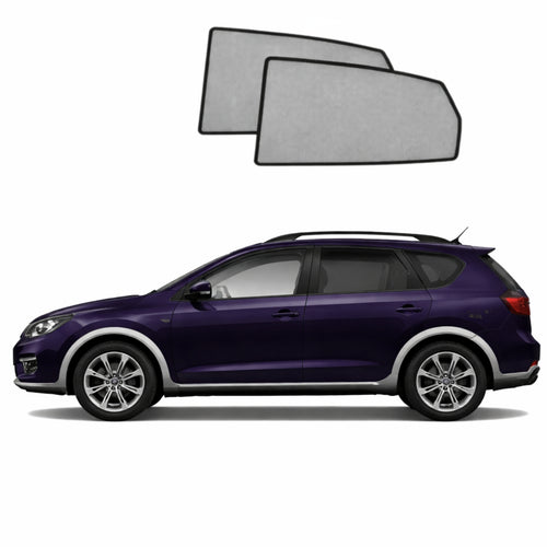 Hyundai i30cw/Elantra Touring Wagon 1st Generation Car Rear Window Shades (FD; 2007-2012)