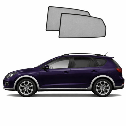 Hyundai i30cw/Elantra Touring Wagon 1st Generation Car Rear Window Shades (FD; 2007-2012)