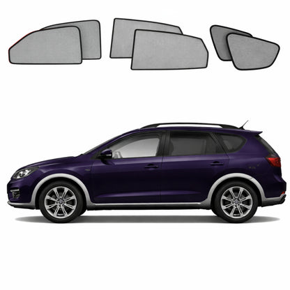 Hyundai i30cw/Elantra Touring Wagon 1st Generation Car Window Shades (FD; 2007-2012)
