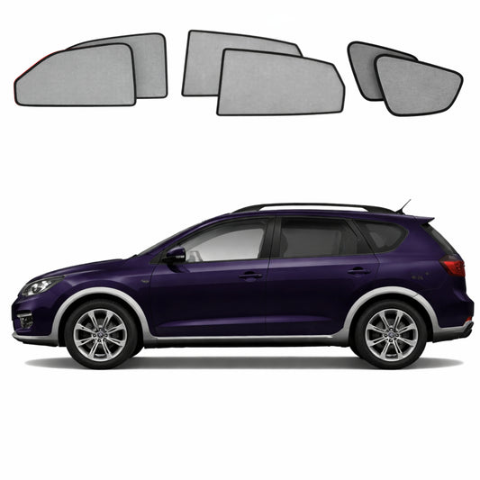 Hyundai i30cw/Elantra Touring Wagon 1st Generation Car Window Shades (FD; 2007-2012)