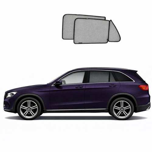 Mercedes-Benz GLC SUV 1st Generation Car Rear Window Shades (X253; 2016-2022)*