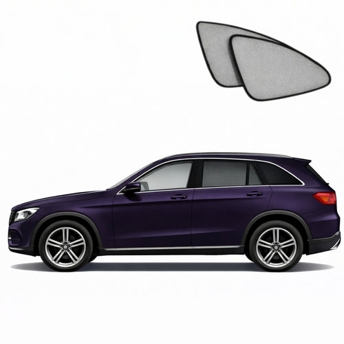 Mercedes-Benz GLC SUV 1st Generation Port Window Shades (X253; 2016-2022)
