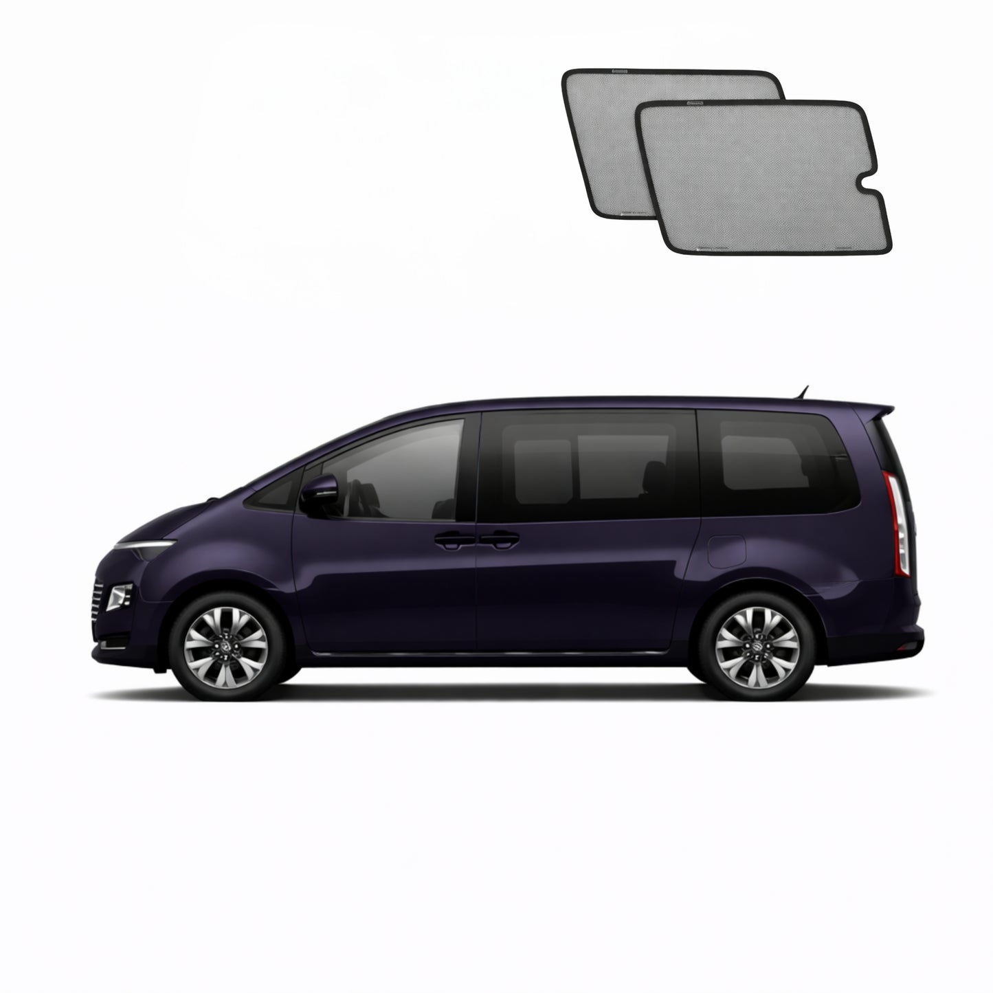 Hyundai Staria Port Window Shades (US4; 2021-Present)