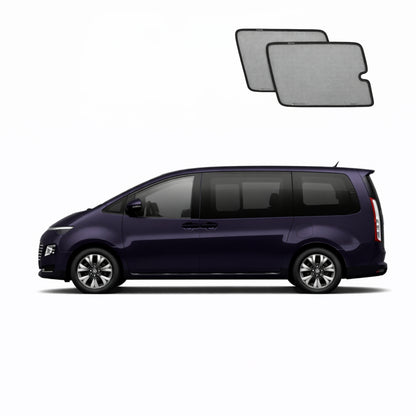 Hyundai Staria Port Window Shades (US4; 2021-Present)