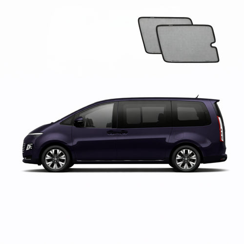 Hyundai Staria Port Window Shades (US4; 2021-Present)