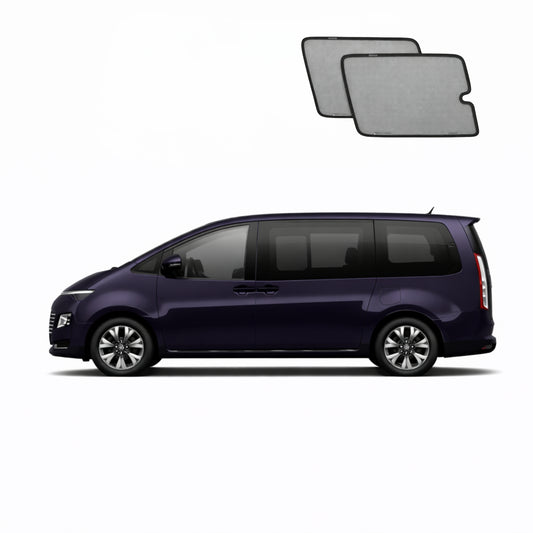 Hyundai Staria Port Window Shades (US4; 2021-Present)