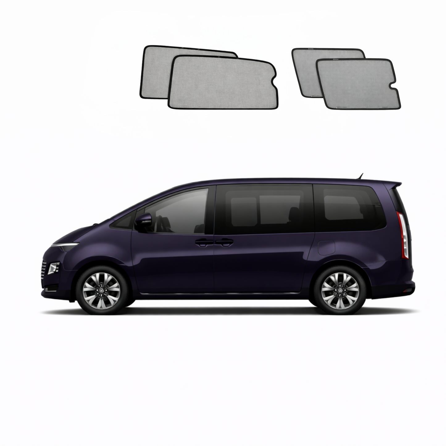 Hyundai Staria Car Window Shades (US4; 2021-Present)