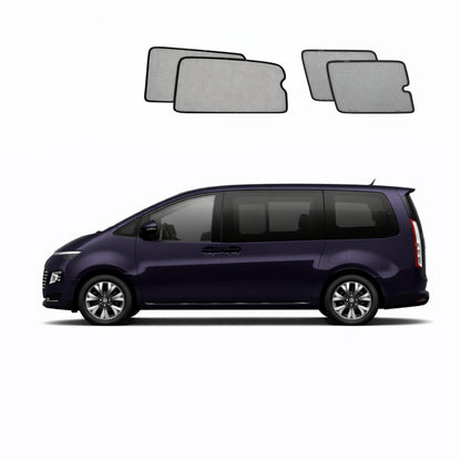 Hyundai Staria Car Window Shades (US4; 2021-Present)