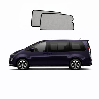 Hyundai Staria Car Rear Window Shades (Without Built-in Shades) (US4; 2021-Present)