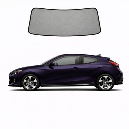 Hyundai Veloster 2nd Generation Front Windscreen Sun Shade (JS; 2019-2022)