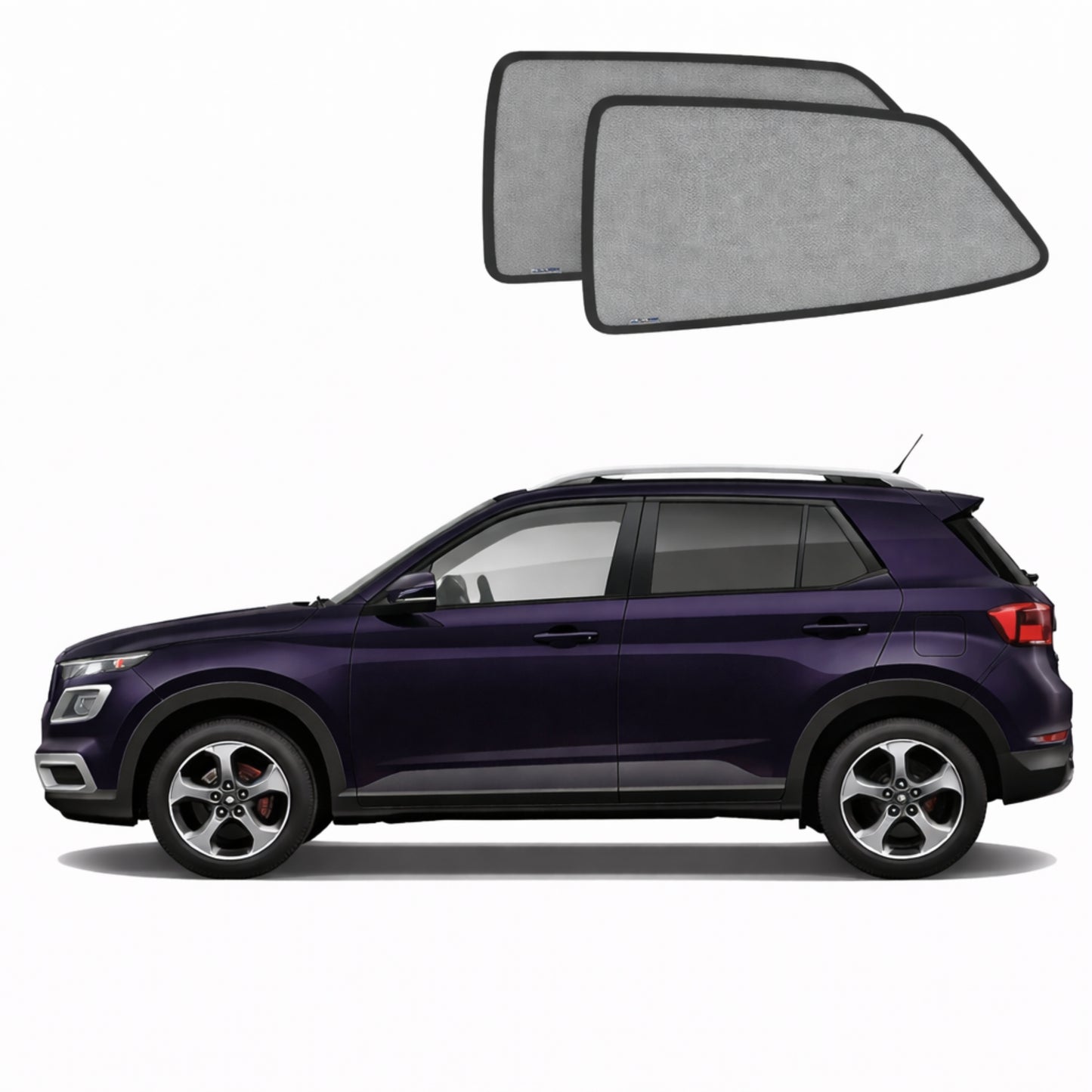 Hyundai Venue Car Window Shades (2019-Present)