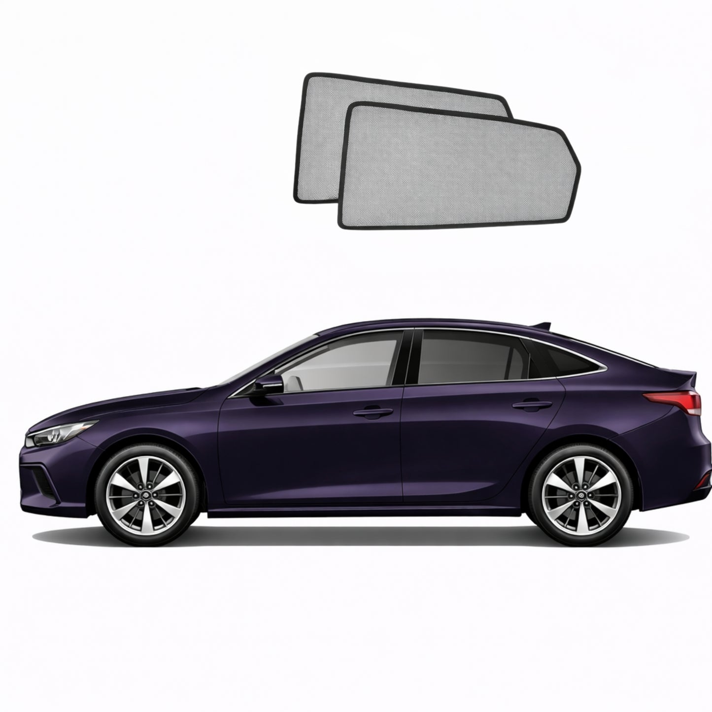 KIA Optima/K5 Sedan 4th Generation Car Rear Window Shades (JF; 2015-2020)