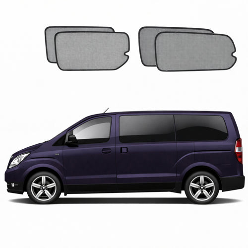 Hyundai iMax/iLoad/Grand Starex/H-1 2nd Generation Car Window Shades (TQ; 2007-2023)