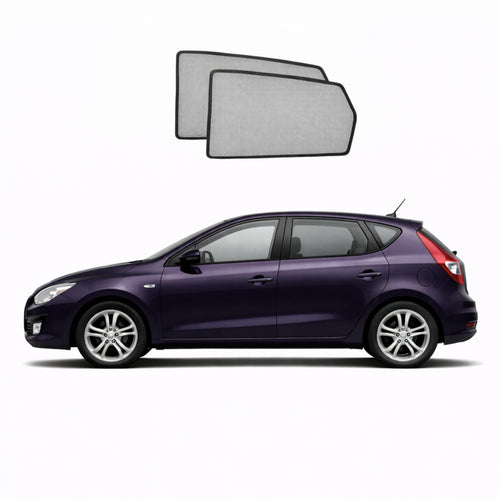 Hyundai i30 Hatchback 1st Generation Car Rear Window Shades (FD; 2007-2012)