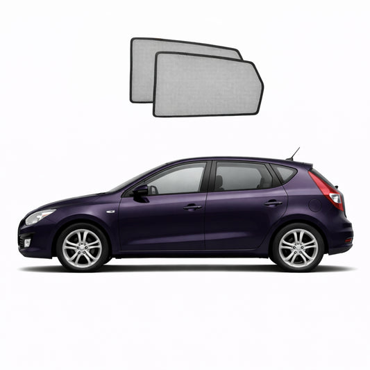 Hyundai i30 Hatchback 1st Generation Car Rear Window Shades (FD; 2007-2012)